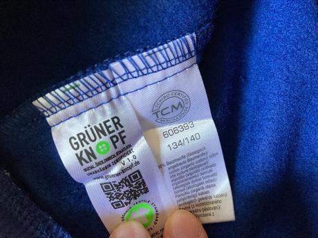 Teplé tepláky velikost 134/140, tchibo,134