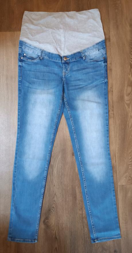 Dámské těhotenské džíny/rifle esmara, vel. 42 (l), esmara,42