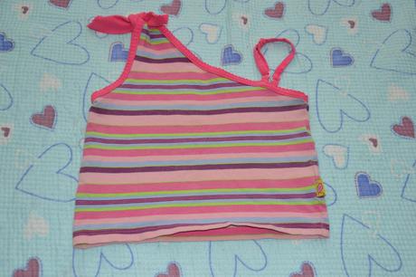 Asymetrické tílko 6y, 116