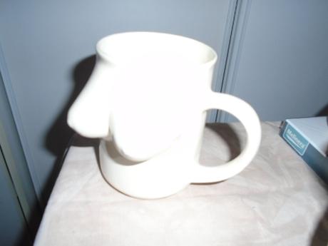 Hrnek hrneček ženská velký, 