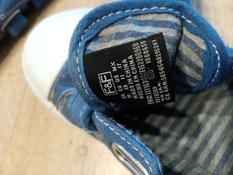 Plátěné/látkové tenisky vel. 28, 28