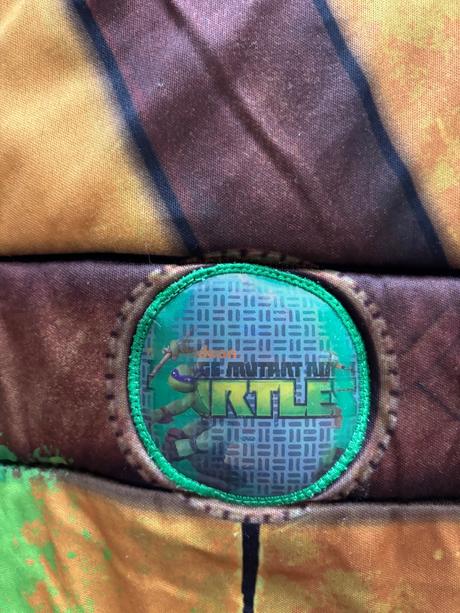 An17/ kostým želví ninja- v.9/10 let,