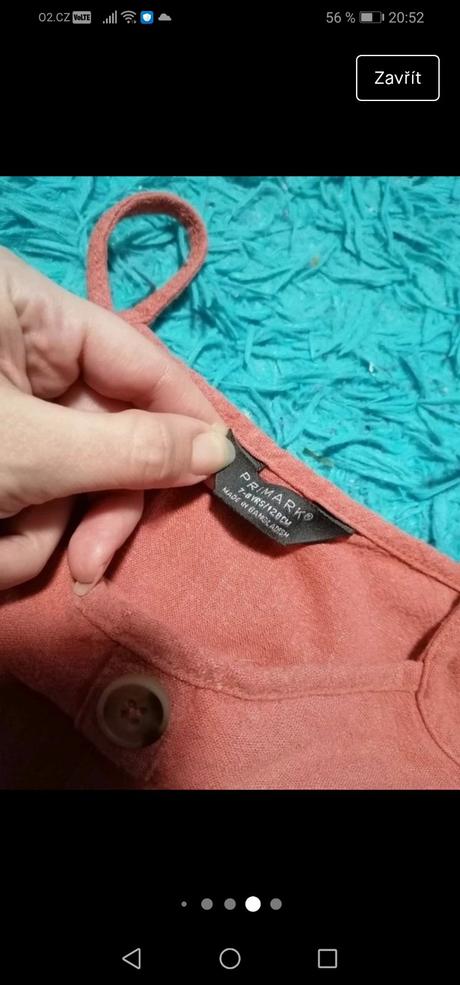 Dětské rozšířené tílko, primark, primark,128