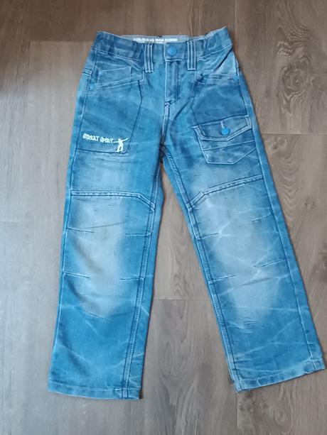 Chlapecké džíny, zn. okay, vel. 116, okay,116