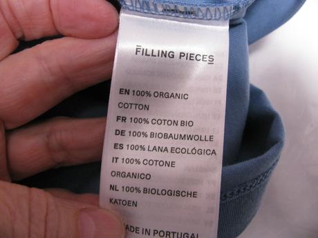 Bavlněné chlapecké, pánské tričko filling pieces, xs