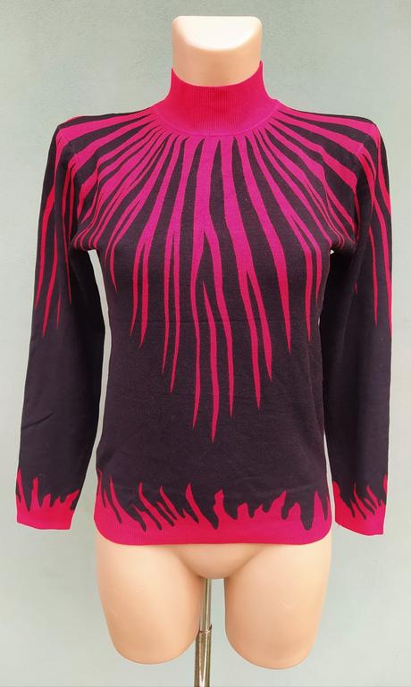 Tenký svetřík na tělo - vel.36, 36