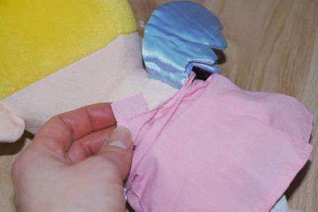 Plysovy andilek - 1. mekka panenka,