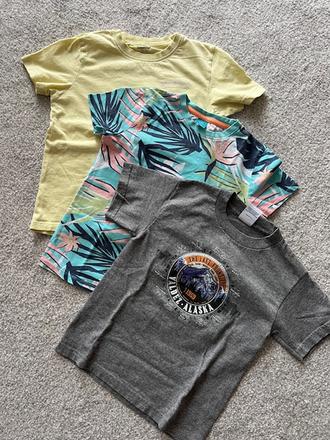 Chlapecká trička na léto, 134