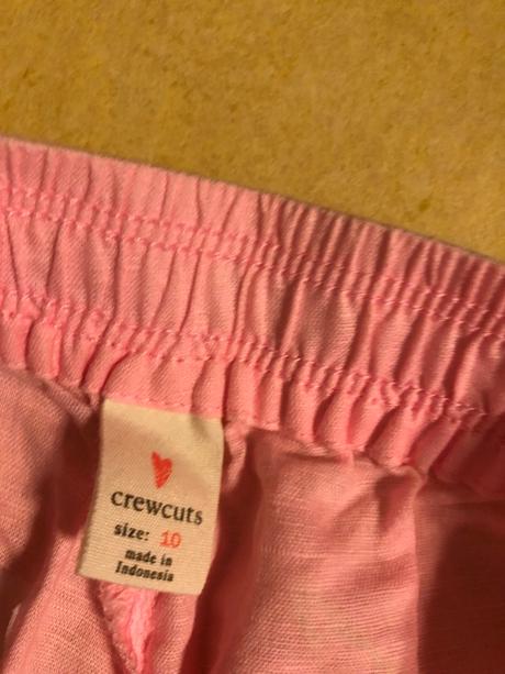 Kraťasy vel. 140-146, 140