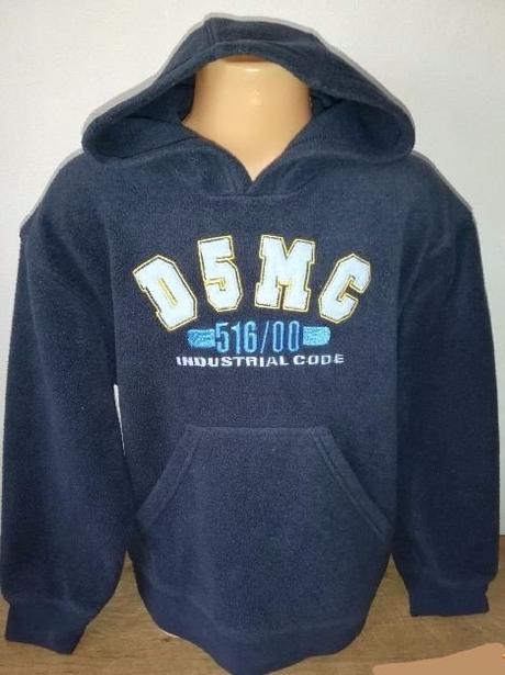 Mikina fleecová pro kluka, st. bernard,128