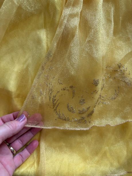 An11/ kostým bella kráska - v.3/4 roky, 