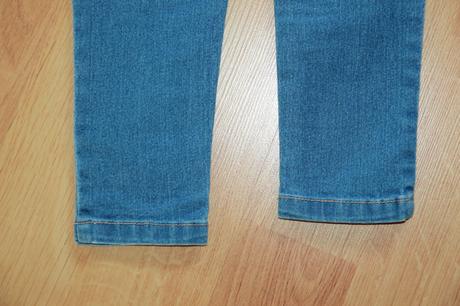 Džiny džegíny modré vel. 110, lupilu,110