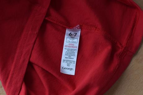 Tričko vel. 6 - 7 let, george,122