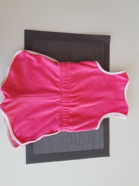 Dětský letní růžový overal next vel. 12-18, next,86