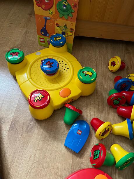 Hudební lego explore, set z roku 2002,