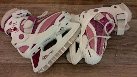 Rostoucí lední brusle 29-32, crowned,29