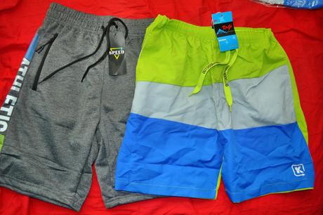 2x nové moderní chlapecké kraťasy kugo,v.152, kugo,152