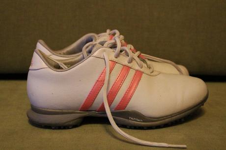 Golfové boty adidas vel. 4, adidas,37