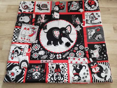 Kontrastní hrací deky mix druhu, 