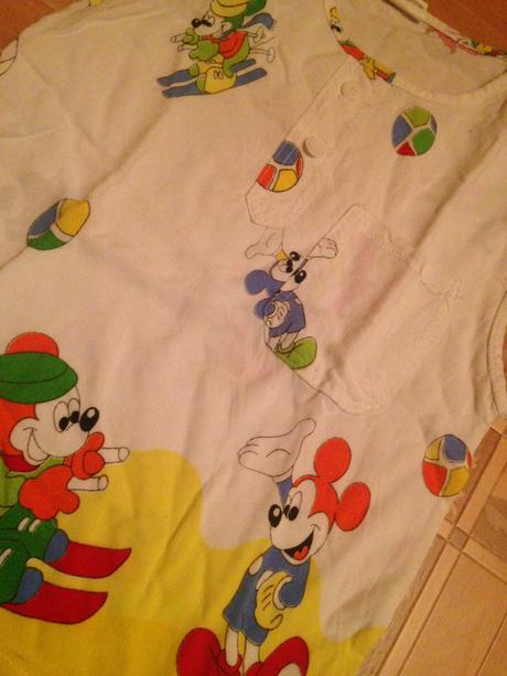 Dívčí tričko mickey, disney,98