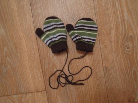 Dětské rukavice , c&a,68