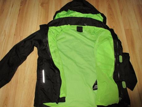 Větrová bunda s mikinou, crivit,122