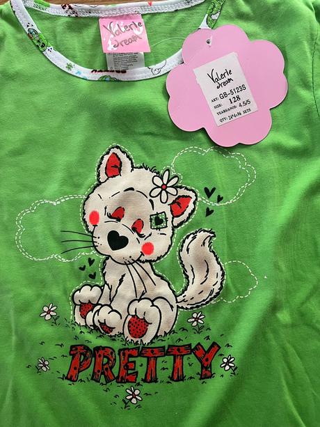 Pyžamo dvojdílné valerie dream vel. 128, 128