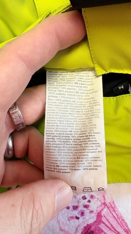 Lyžařské kalhoty, hannah,m