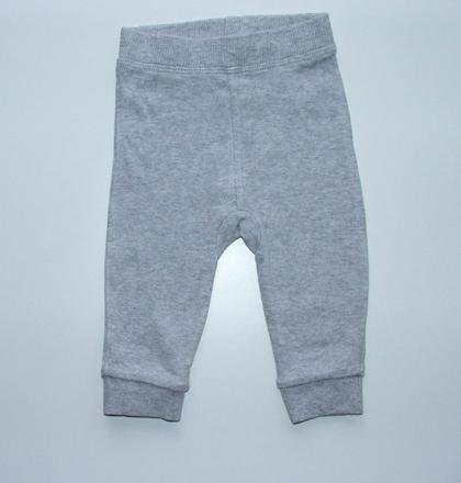 K999 bavlněné šedé tepláky vel. 68, george,68