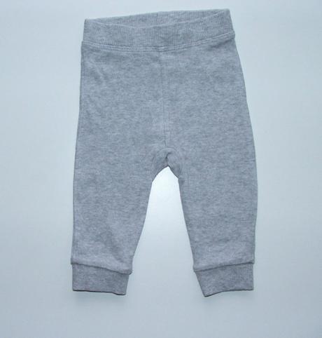 K999 bavlněné šedé tepláky vel. 68, george,68