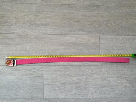 Dívčí pásek růžový, minnie, kočka, 2 ks, disney