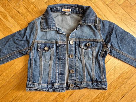 Riflová bunda, bluezoo,128