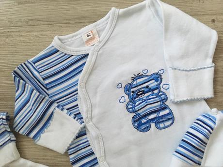 Sada s medvídkem autex 62, 2ks, autex,62