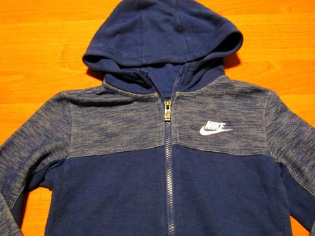 Chlapecká mikina nike vel 116-122, nike,122
