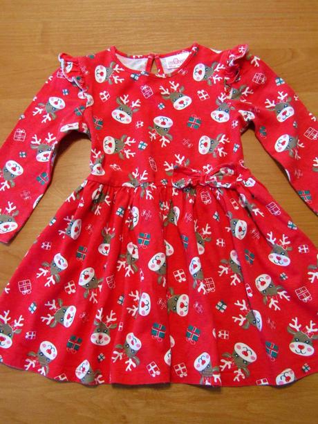 Vánoční šatičky vel 86-92, 92