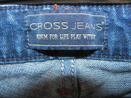 Pánské pružné džíny cross jeans, 34