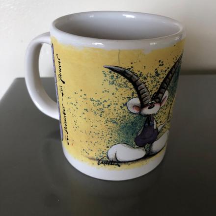 Steinbock kozoroh hrnecek, 