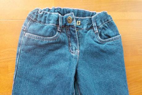 Dívčí rifle podšité pocopiano, 128