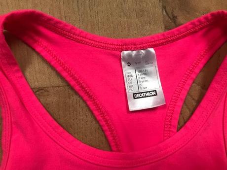 Tílko funkční, decathlon,110