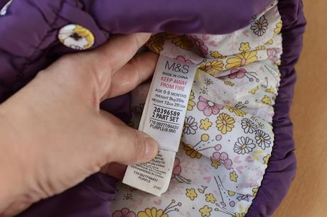 Bunda vel. 6 - 9 m, marks & spencer,74