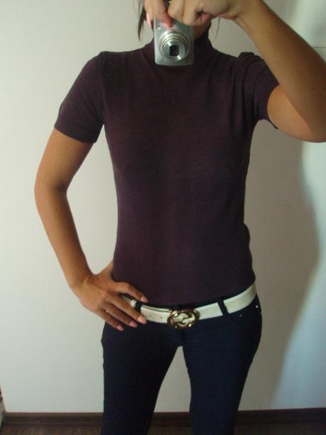 Fialový rolák s.oliver, s.oliver,36