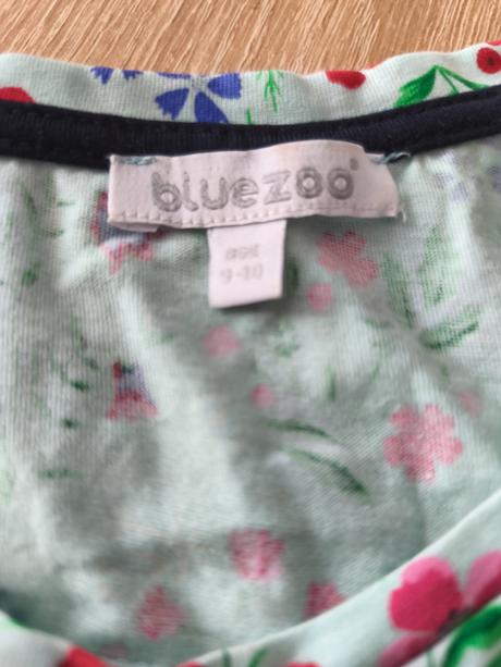 Dívčí šaty, bluezoo,140