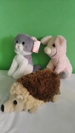 Plyšák zvířátko, ca 30 cm,