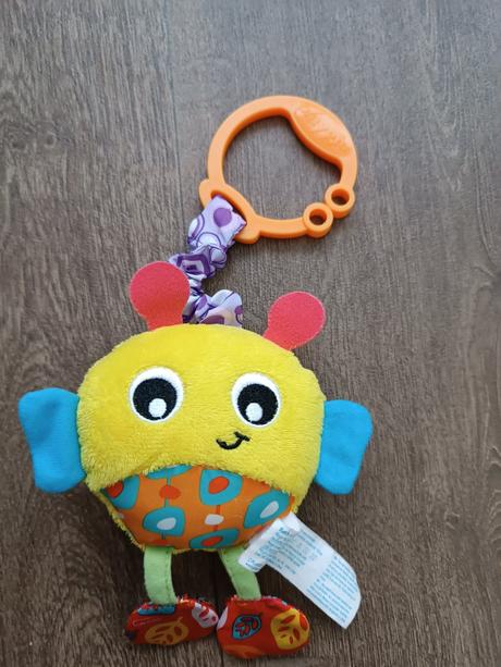Dětské závěsné hračky playgro, lamaze, disney,