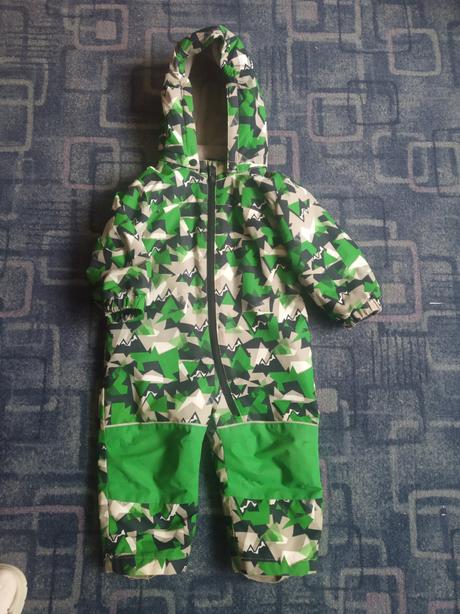 Zimní kombinéza, lupilu,74