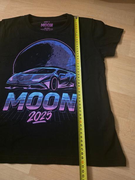 Tričko s kr. rukávem moon 2025, 134