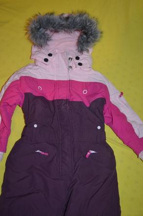 Kvalitní  zimní kombinéza c&a ,vel.92, c&a,92