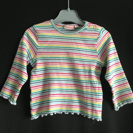 Vel. 80 pruhované bavlněné triko, 80