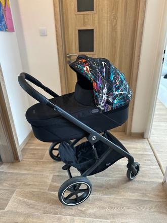 Cybex balios s lux 2v1, top stav, záruka, originá, cybex,cybex balios s lux