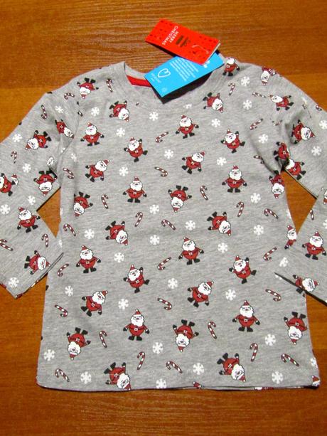 Vánoční triko vel 86-92, 92